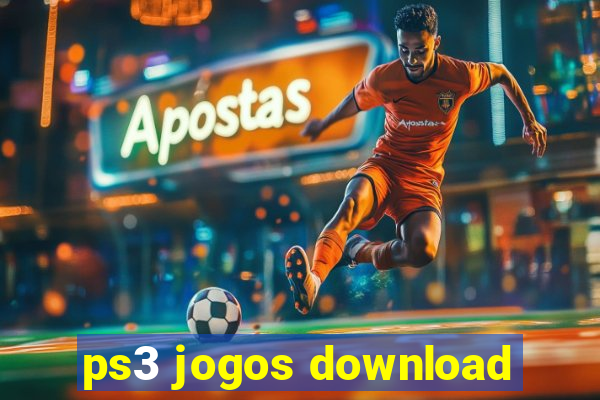 ps3 jogos download